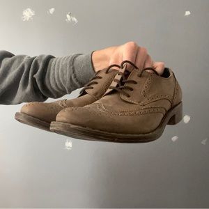 Unlisted by Kenneth Cole Vintage Edition Wingtip Derby